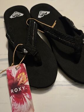 Roxy Black Women's Sandals